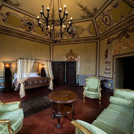 アレッツォ Castello Di Valenzanoヴィラ エクステリア 写真