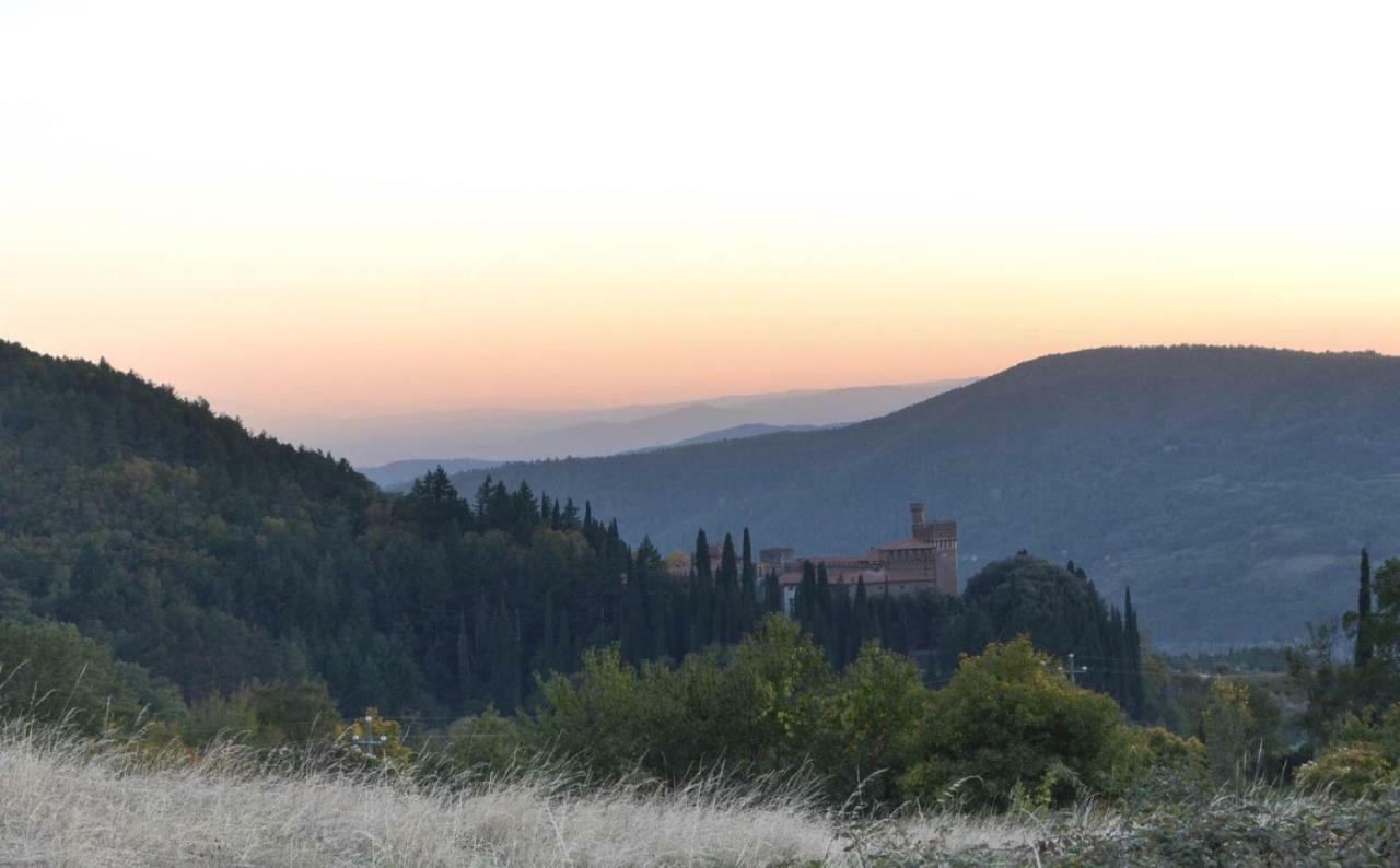 アレッツォ Castello Di Valenzanoヴィラ エクステリア 写真