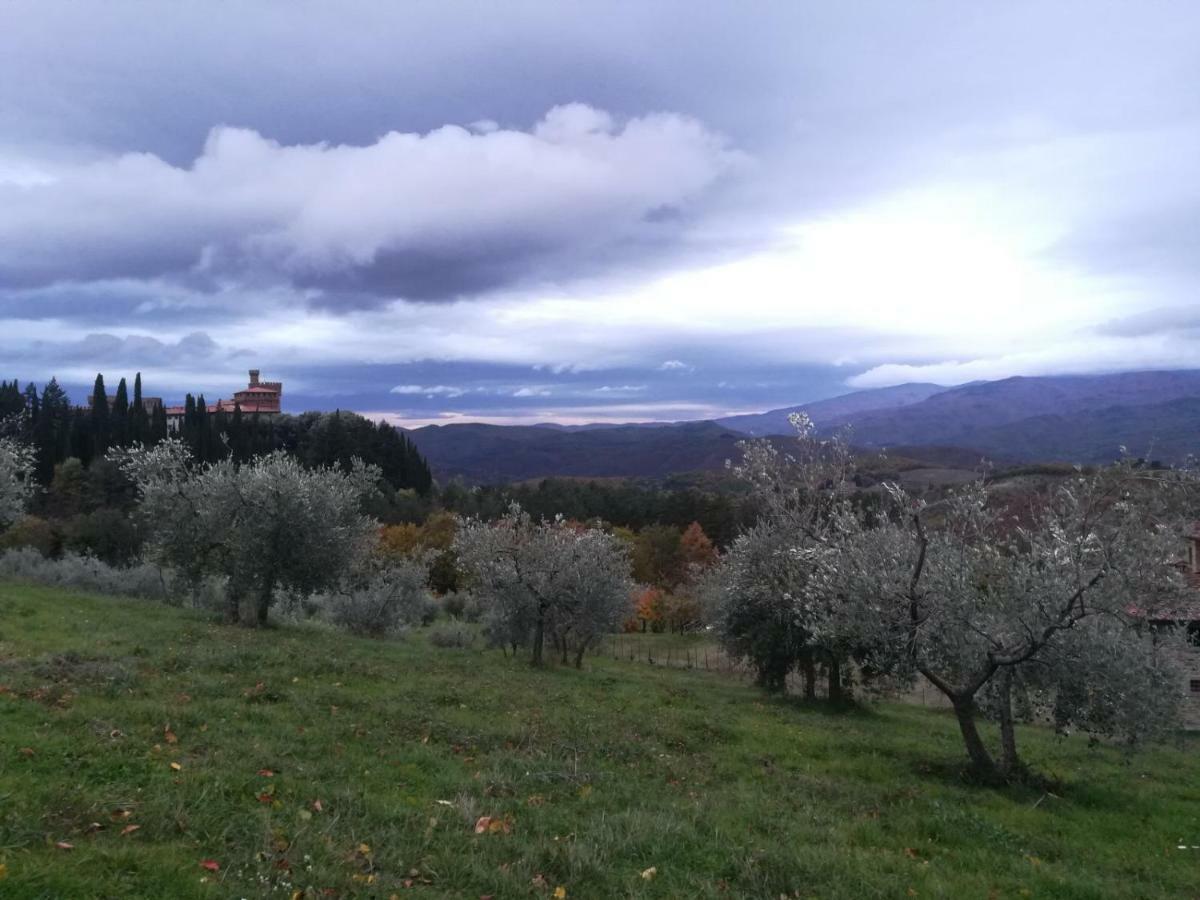 アレッツォ Castello Di Valenzanoヴィラ エクステリア 写真