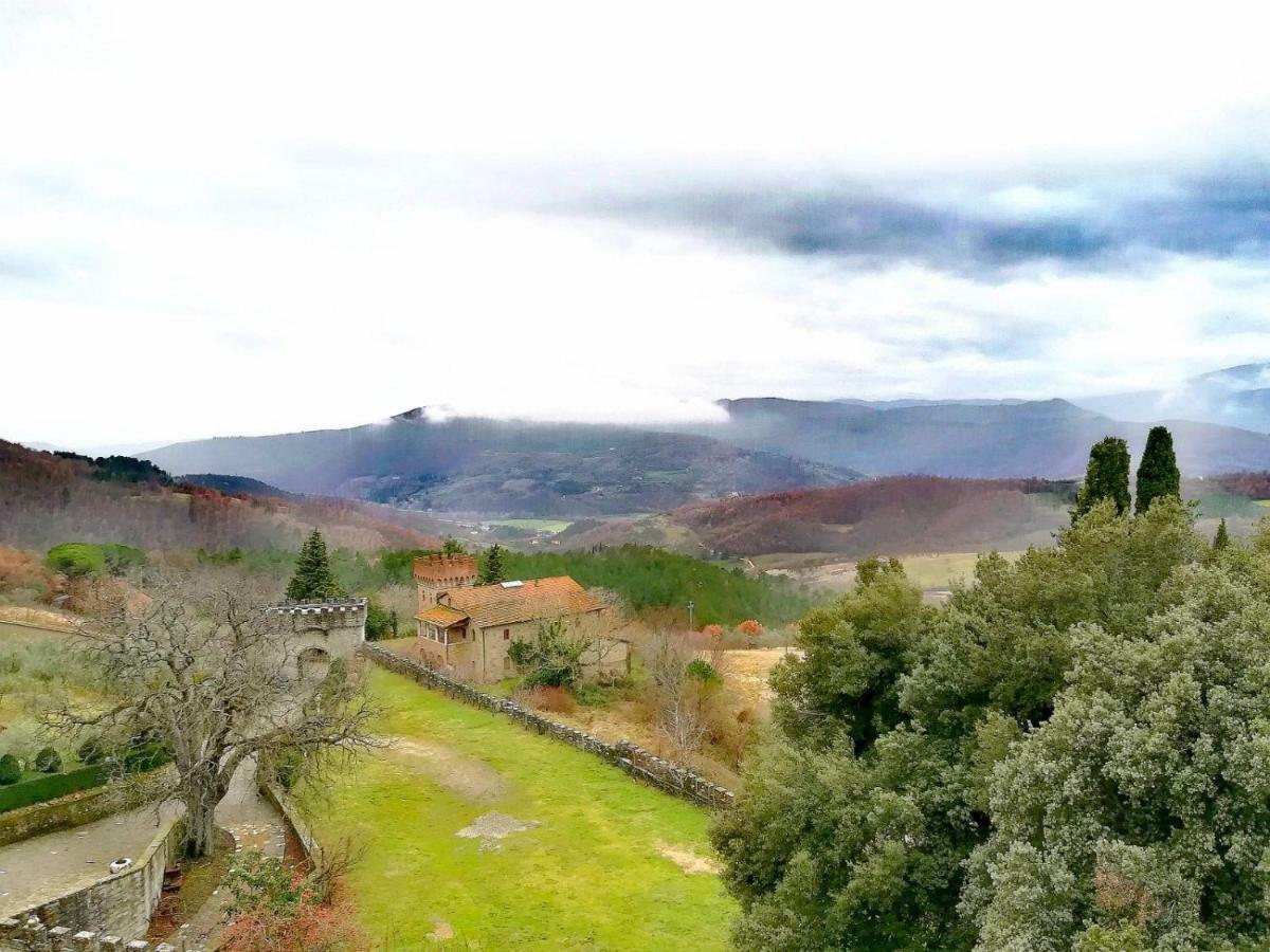 アレッツォ Castello Di Valenzanoヴィラ エクステリア 写真