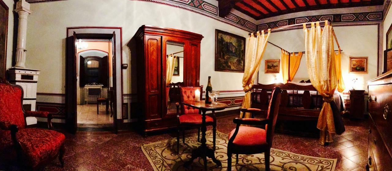 アレッツォ Castello Di Valenzanoヴィラ エクステリア 写真