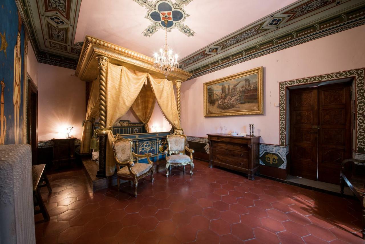 アレッツォ Castello Di Valenzanoヴィラ エクステリア 写真