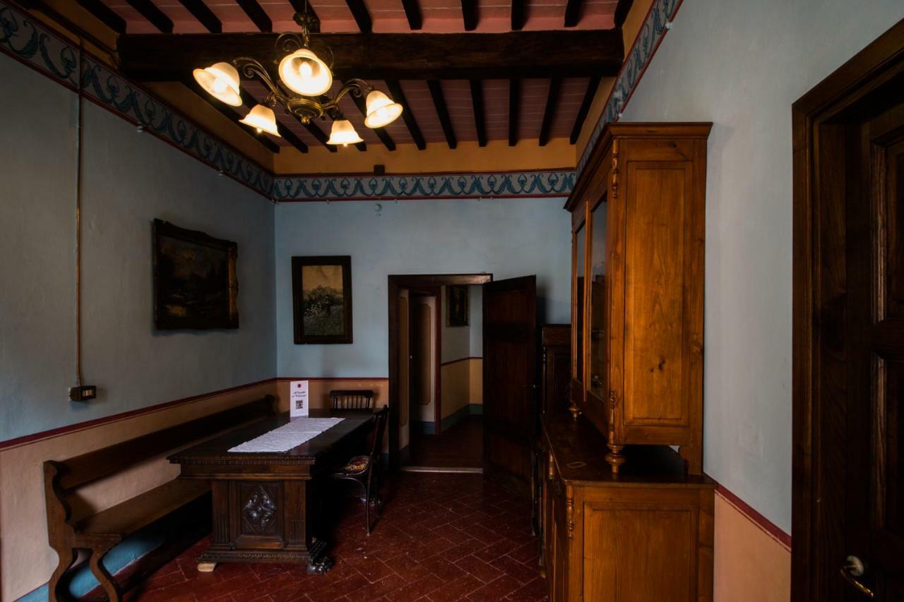 アレッツォ Castello Di Valenzanoヴィラ エクステリア 写真