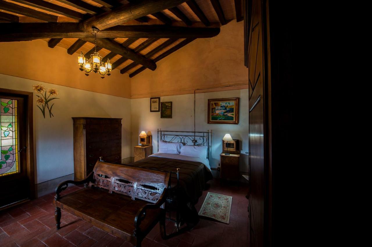 アレッツォ Castello Di Valenzanoヴィラ エクステリア 写真