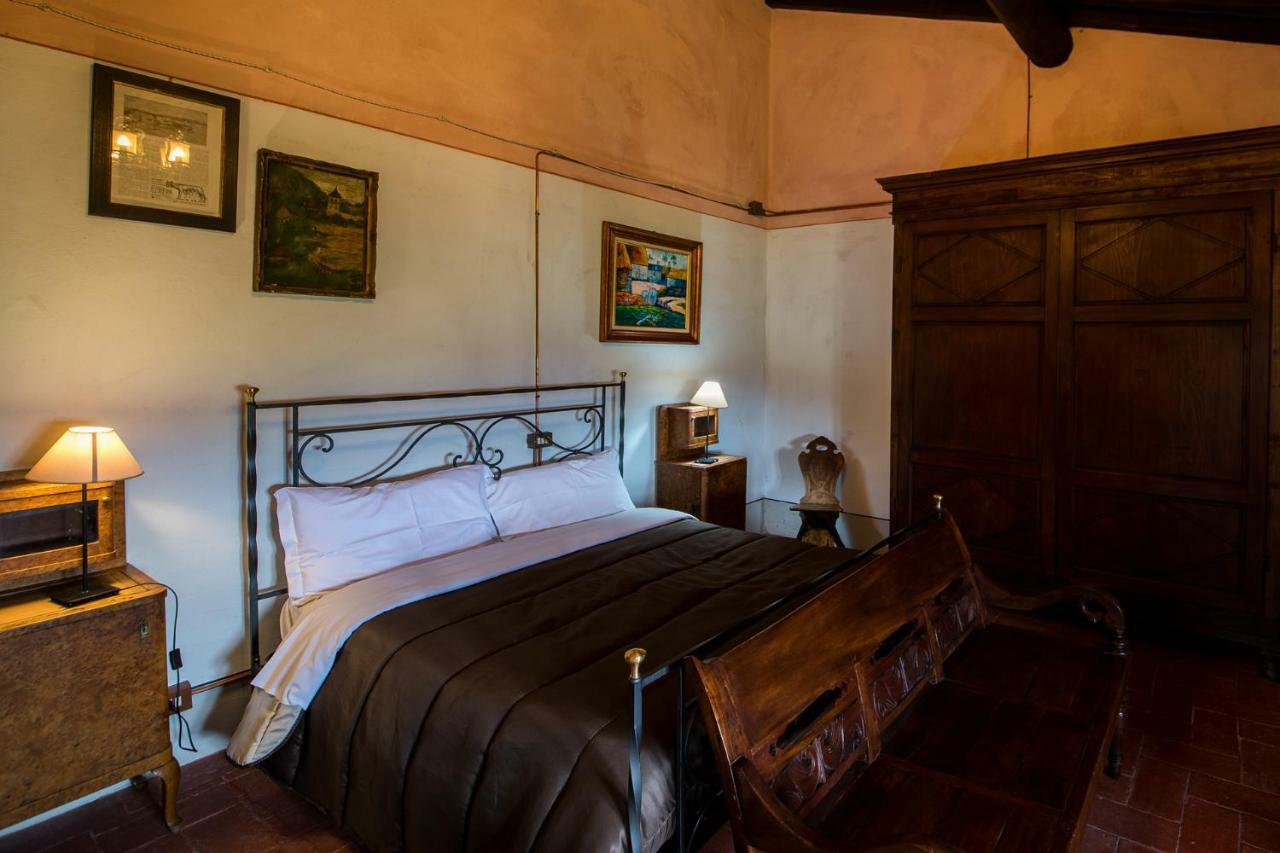 アレッツォ Castello Di Valenzanoヴィラ エクステリア 写真