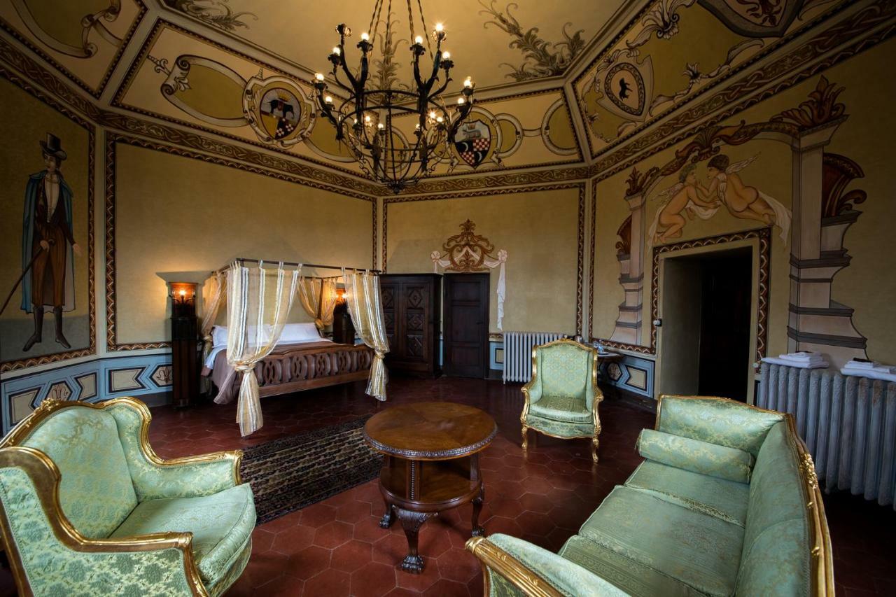 アレッツォ Castello Di Valenzanoヴィラ エクステリア 写真